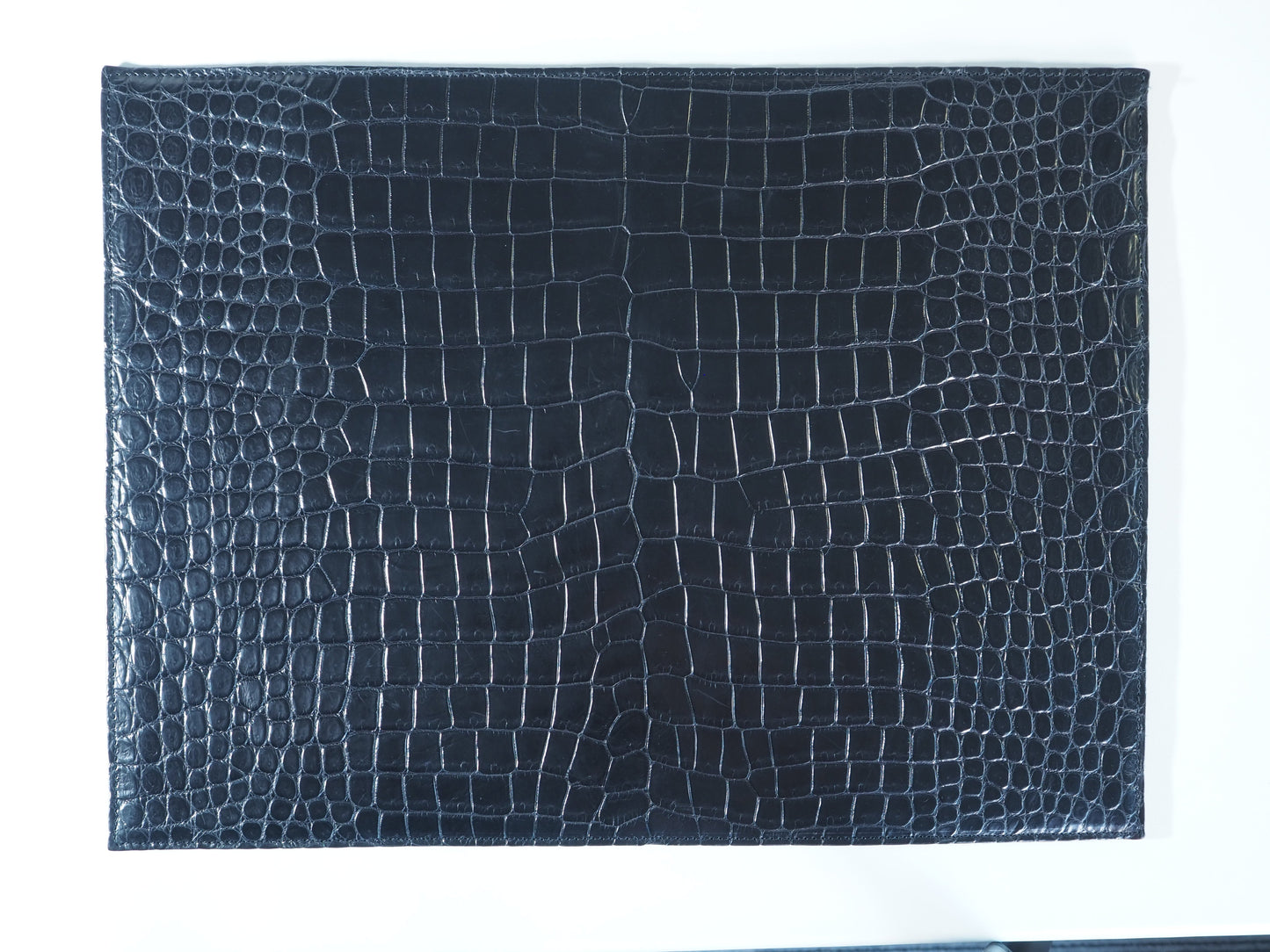【6月上旬頃発送予定:受注販売】ウォッチマット 一級ポロサス藍染め 200mm×150mm (管理番号dhb28j)