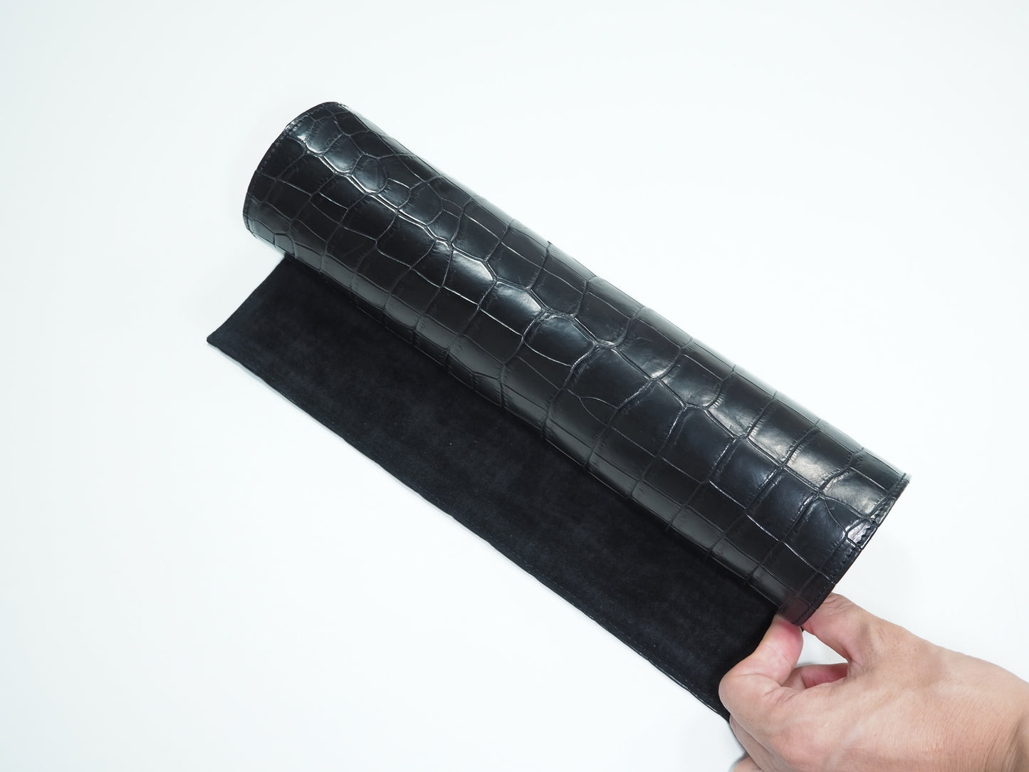 【6月上旬発送予定:受注販売】ウォッチマット 一級ポロサスブラック 400mm×300mm (管理番号5v44fi)