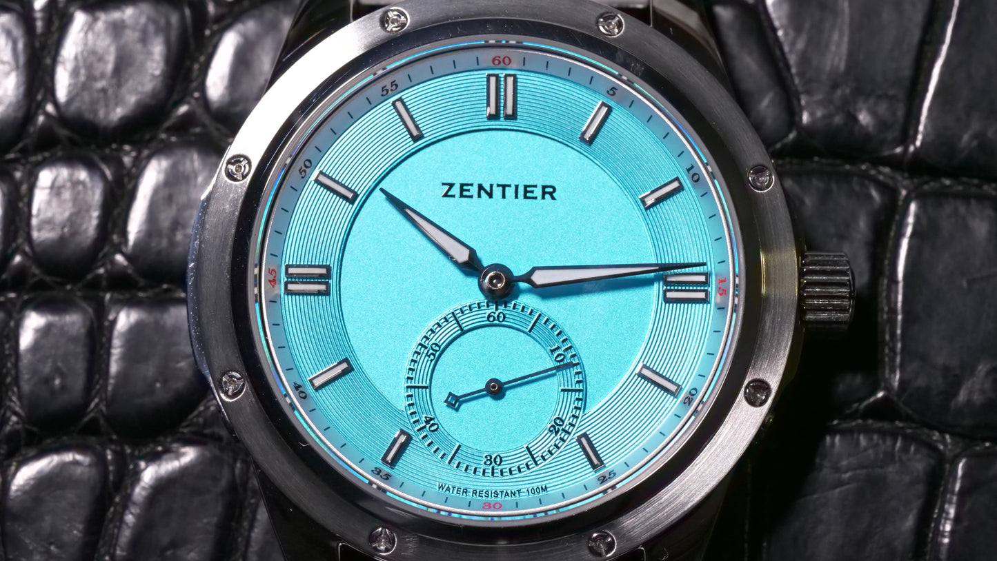 【完売御礼】ZENTIER Z2 - Lagoon (配送無料/管理番号TaR1hs)